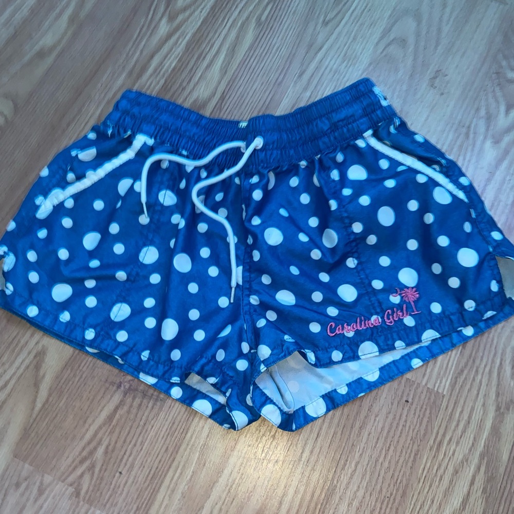 Carolina girl athletic shorts